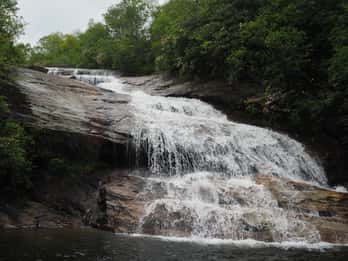 Asheville: Blue Ridge Parkway und Wasserfall Privatwanderung Asheville: Blue Ridge Parkway und Wasserfall Privatwanderung