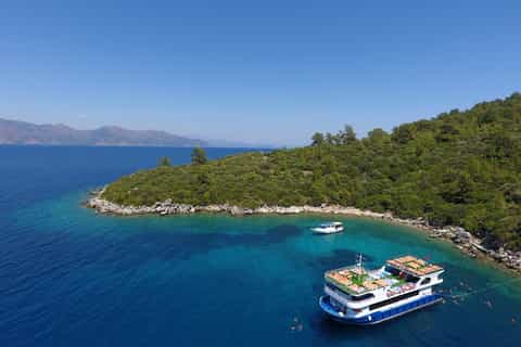 From Marmaris: Day Trip by Glass Bottom Semi Submarine