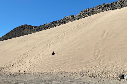 Hurghada : ATV-körning och besök på SAND MOUNTAINATV morgon (upphämtning från hotell utanför Hurghada)