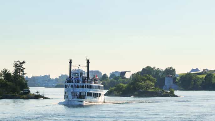kingston waterfront cruise with optional evening experience
