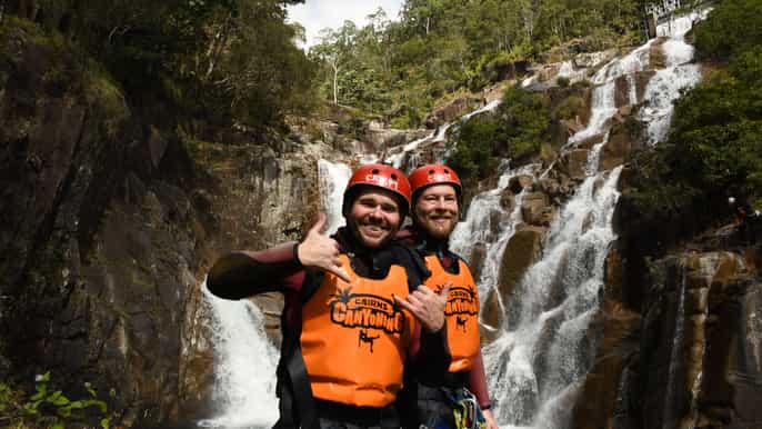 cairns behana canyon experience