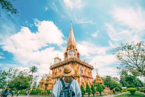 phuket tour della città yoga e lezione di muay thai
