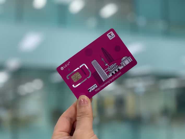 Incheon Airport Traveler SIM & Tmoney Transportation Card GetYourGuide