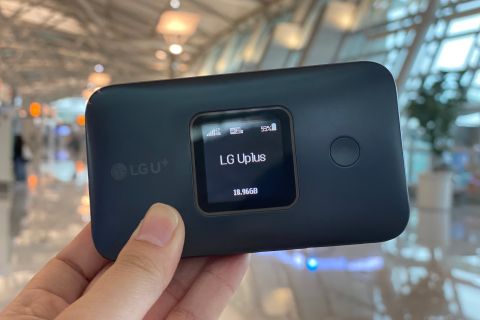 Busan: Unlimited 4G Portable Wi-Fi Rental for 1-30 Days