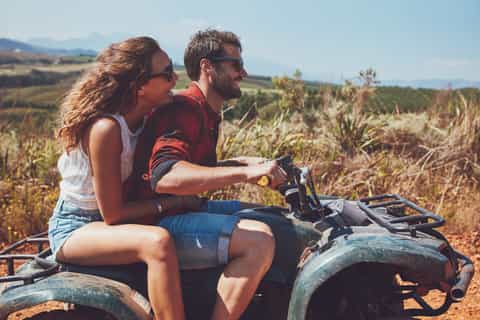 Phuket: Private ATV, Zipline & Phuket City Tour w. Lunch
