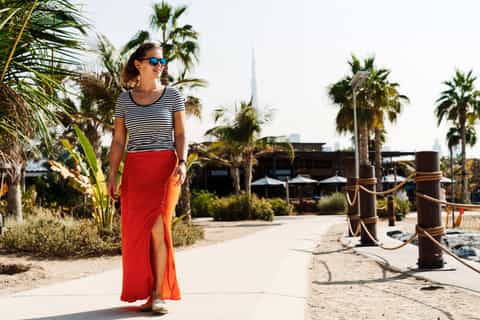 Dubai: Private City Highlights Van Tour with Burj Khalifa and Transfer