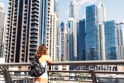 Dubai: Bus Tour with Transfer