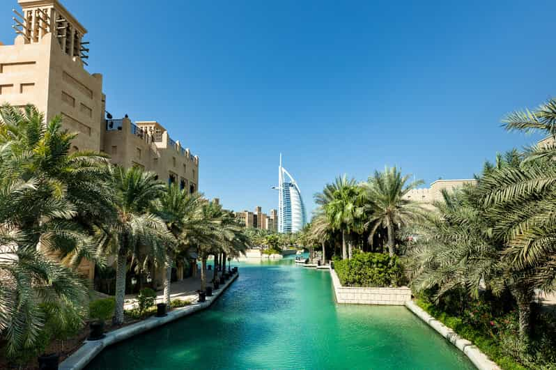 Dubai: Private City Highlights Van Tour with Transfer | GetYourGuide