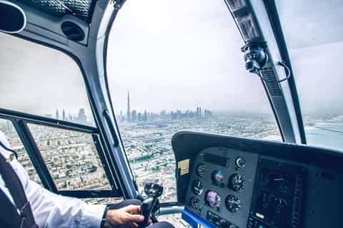 Dubai: Private City Helicopter Tour