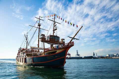 Baia di Osaka: crociera turistica