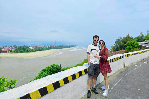 Hue to HoiAn with Sightseeing via Hai Van Pass or Vice Versa HoiAn to Hue with Sightseeing via Hai Van Pass or Vice Versa