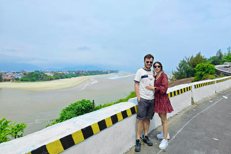 Hue to HoiAn with Sightseeing via Hai Van Pass or Vice Versa HoiAn to Hue with Sightseeing via Hai Van Pass or Vice Versa