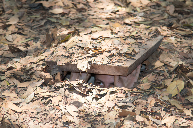 Ho Chi Minh: Tour naar Cu Chi met Ben Dinh-tunnelsGroepsreis