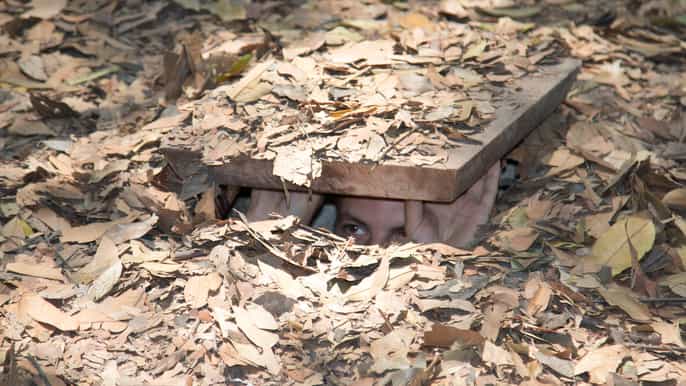 ho chi minh tour to cu chi with ben duoc tunnels