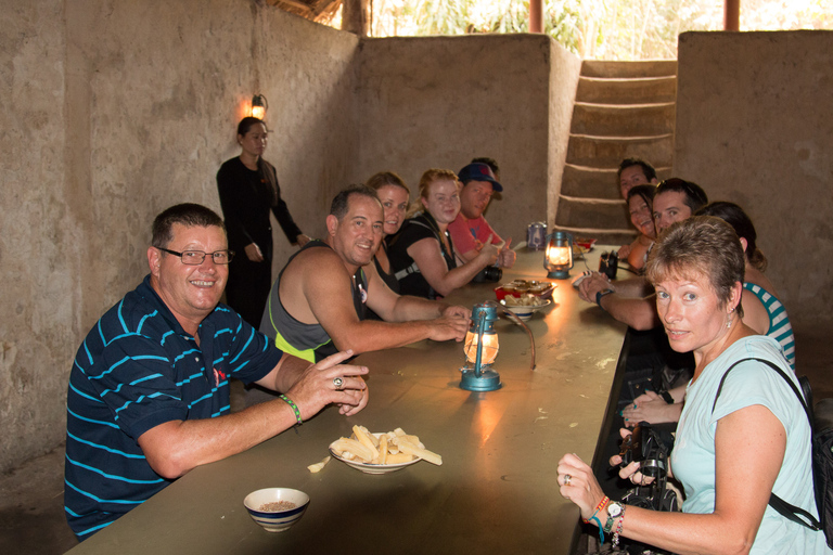 Ho Chi Minh: Tour naar Cu Chi met Ben Dinh-tunnelsGroepsreis