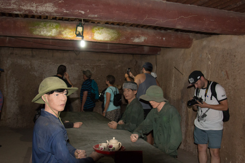 Ho Chi Minh: Tour naar Cu Chi met Ben Dinh-tunnelsGroepsreis