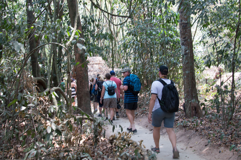 Ho Chi Minh: Tour naar Cu Chi met Ben Dinh-tunnelsGroepsreis