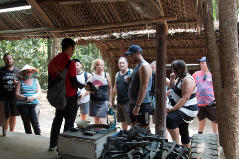 Ho Chi Minh: Tour naar Cu Chi met Ben Dinh-tunnelsGroepsreis