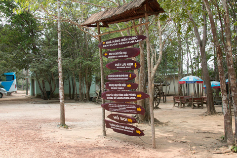 Ho Chi Minh: Tour naar Cu Chi met Ben Dinh-tunnelsGroepsreis