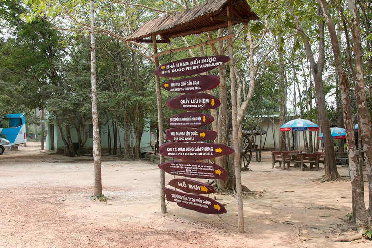 Ho Chi Minh: Tour to Cu Chi with Ben Dinh Tunnels Group Tour