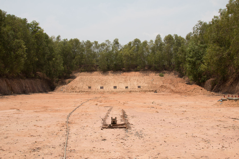 Ho Chi Minh: Tour naar Cu Chi met Ben Dinh-tunnelsGroepsreis