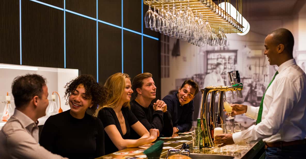 Afbeelding 1 van Amsterdam: Exclusief Heineken Experience VIP Tour Ticket