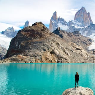 El Chalten: Laguna de los Tres Trekking Tour