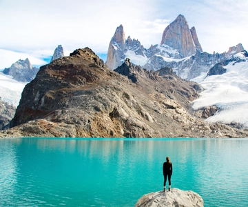 Depuis El Calafate : Trekking à la Laguna de los Tres