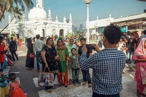Mumbai : le meilleur de la ville, visite privée d'une demi-journéeVisite guidée d'une demi-journée avec un guide de la région