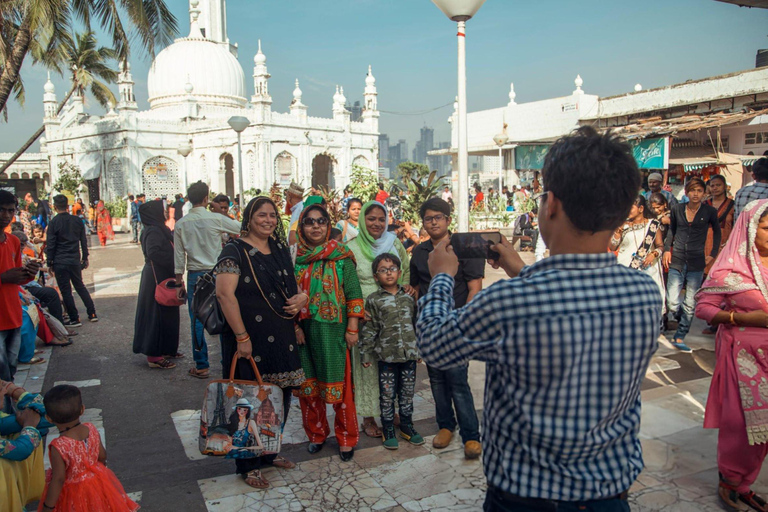 Mumbai : le meilleur de la ville, visite privée d'une demi-journéeVisite guidée d'une demi-journée avec un guide de la région