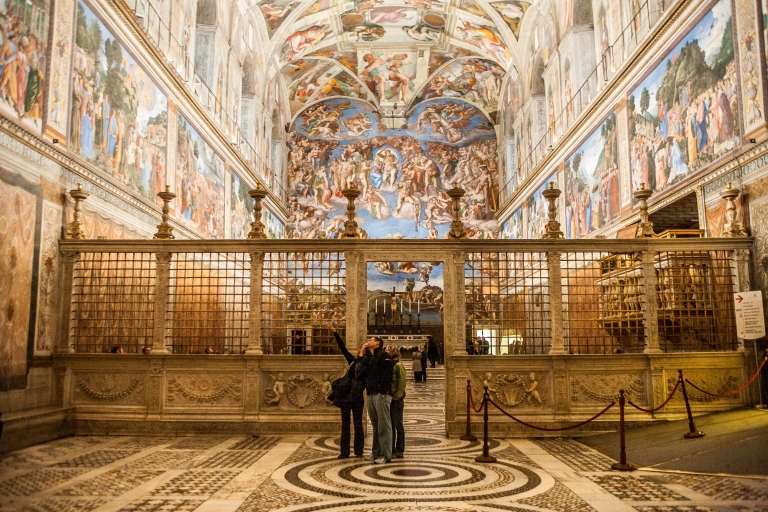 Het Vaticaan: toegangsticket Musea & Sixtijnse KapelAlleen het ticket