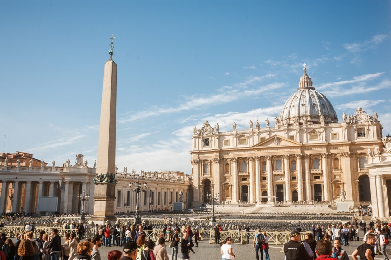 Het Vaticaan: toegangsticket Musea & Sixtijnse KapelTicket met audiogids