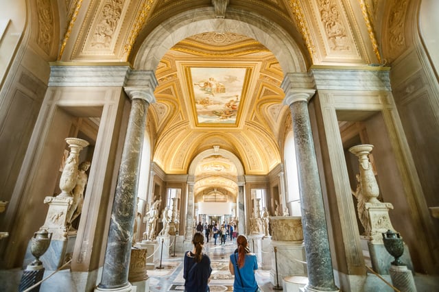 Vatican: Museums &amp; Sistine Chapel Entrance Ticket