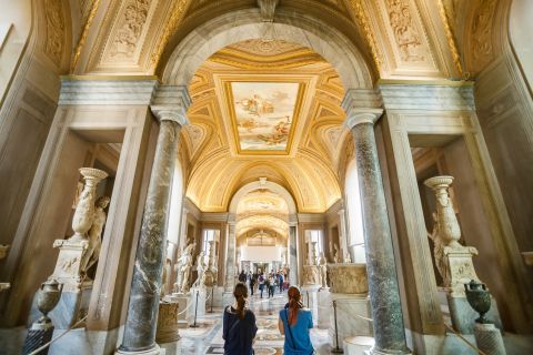 Rom: Ticket für Vatikanische Museen und Sixtinische Kapelle