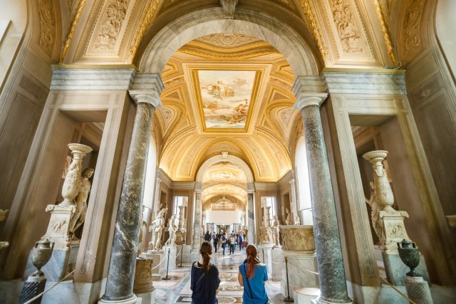 Visit Vatican Museums & Sistine Chapel Entrance Ticket in Roma
