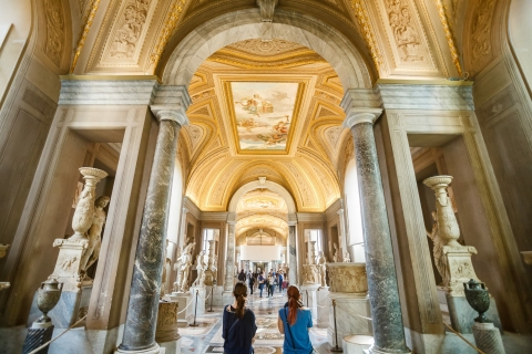 Vaticano: ticket de acceso a museos y Capilla SixtinaTicket con audioguía