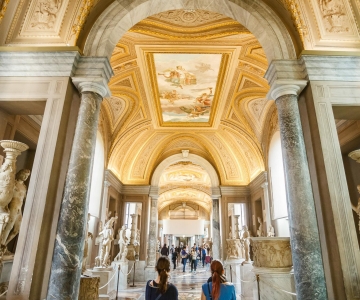 Watykan: Muzea i Kaplica Sykstyńska - bilet wstępu