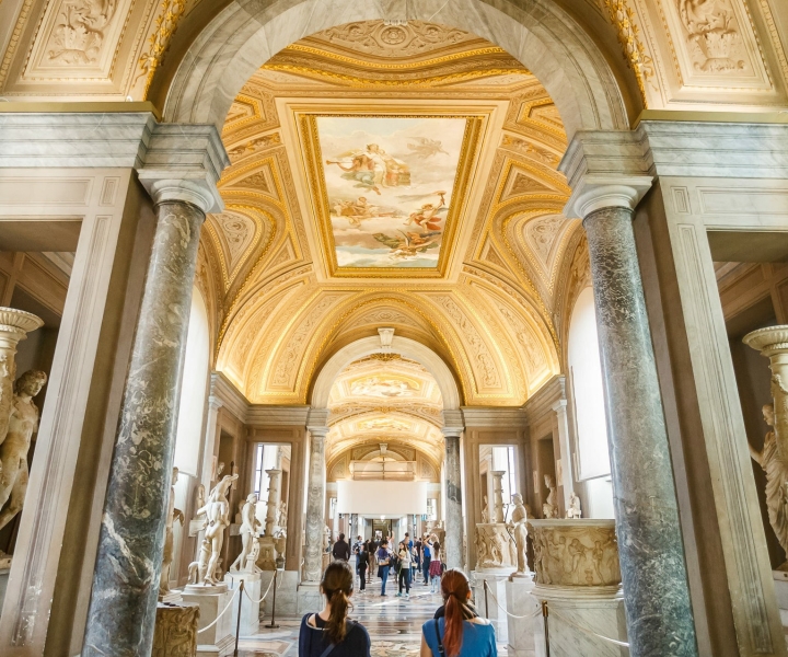 Het Vaticaan: toegangsticket Musea & Sixtijnse Kapel