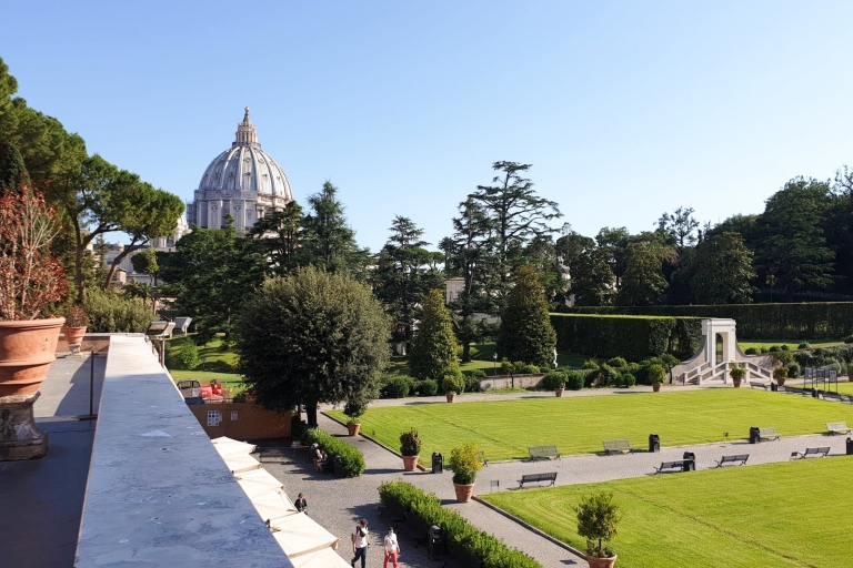 Rom: Ticket für Vatikanische Museen und Sixtinische KapelleNur Ticket
