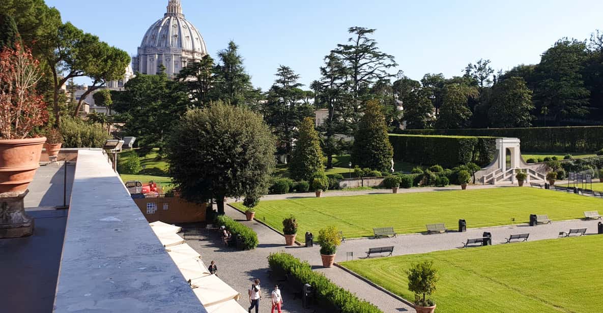Musei Vaticani e Cappella Sistina: biglietto di ingresso