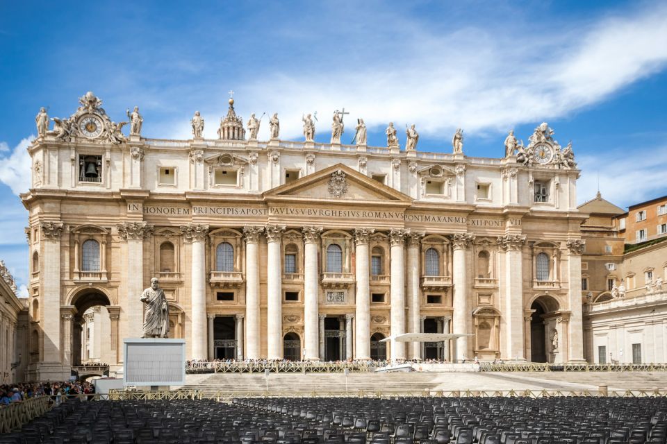 Musées du Vatican et chapelle Sixtine : billet d'entrée 