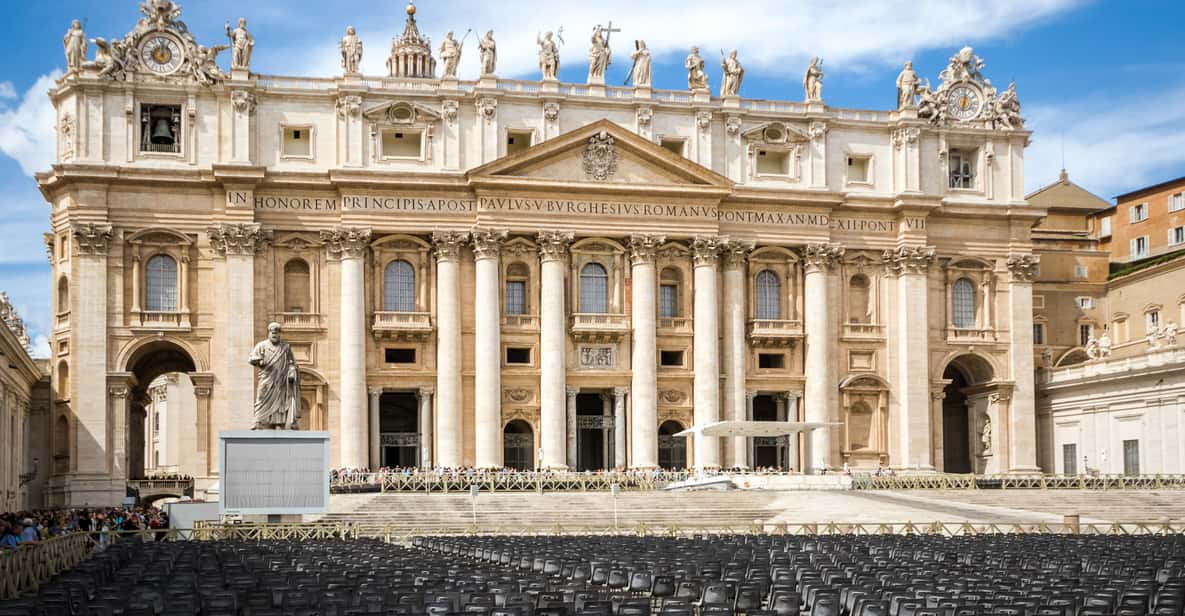 Musei Vaticani e Cappella Sistina: biglietto di ingresso