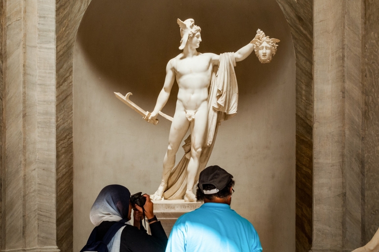 Musées du Vatican et chapelle Sixtine : billet d'entréeBillet avec audioguide