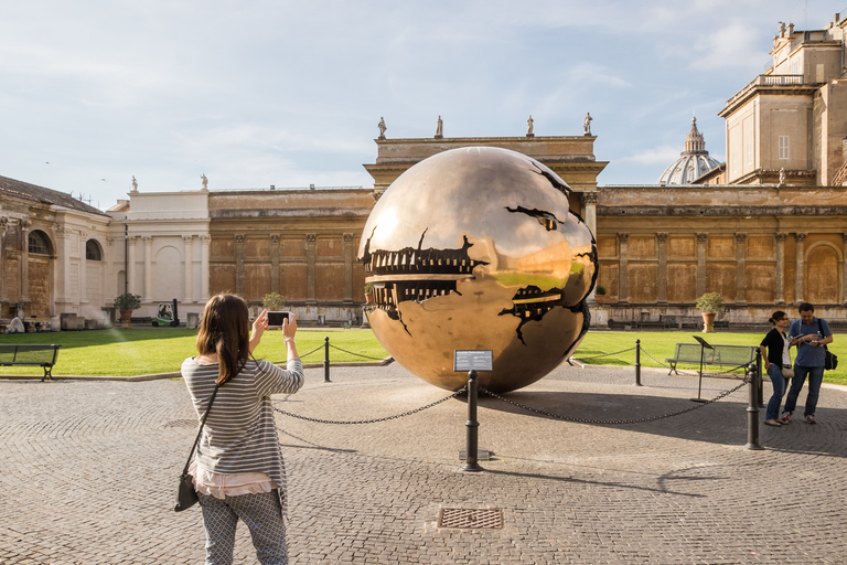 Vatican: Museums & Sistine Chapel Entrance Ticket Ticket Only