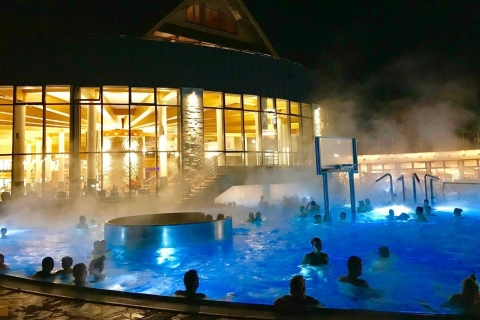 From Krakow: Chocholow Hot Springs Evening or Daytime Ticket Entry with Hotel Transfers from Central Krakow (8 Hours)