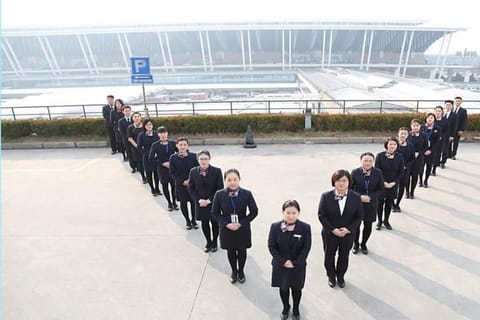Airport VIP Channel Service - International Departure Flight
