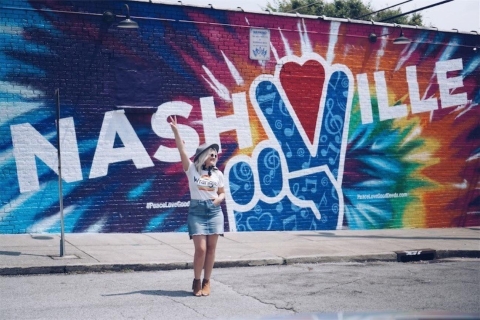 Nashville : visite des peintures murales et des mimosas