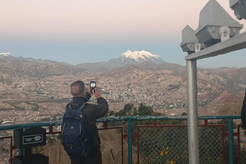 La Paz Highlights: 2 Viewpoints + Moon Valley + Cable Cars