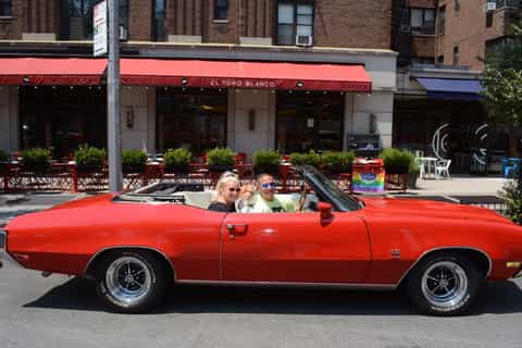 New York: Private Manhattan Tour by Vintage Convertible