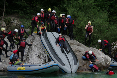 Half Day Rafting on the Emerald Soca River